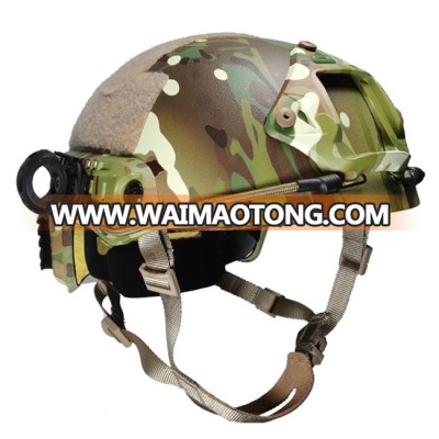 New Style Aramid Light Weight level 3a FAST ballistic helmet aramid bullet proof helmet