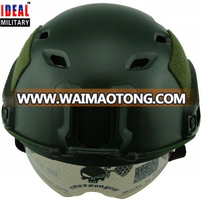 Tactical fast goggles helmet bj style for army