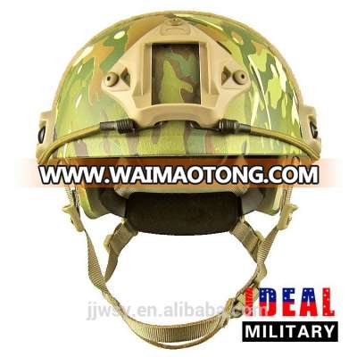 Ops core FAST helmet Bulletproof helmet military Aramid material IN MC color