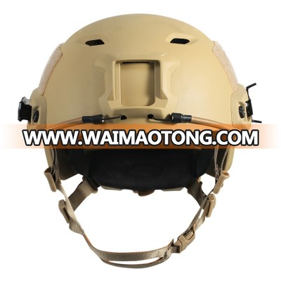 FAST BJ  Black color tactical crashworthy  protective military helmet