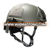 Aramid FAST Ballistic Helmet for Military Protection US Standard 0106.01 NIJ IIIA Level Bullet proof Helmet in Gray