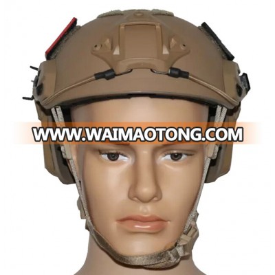 High cut military training filed operation combat bulletproof security helmet