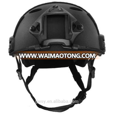 Hunting military infantry army police helmet FAST PJ helmet for CS war game