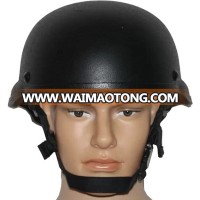 Black Aramid MICH 2002 standard bulletproof anti riot helmet specialized ballistic helmet helmet