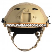 High Strength ABS engineering plastics FAST PJ tactical helmet outdoor wargame helmet  TAN