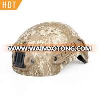 DD Tactical hunting gear military airsoft safety high quality helmet with side rail for outdoor sports CL9-0019