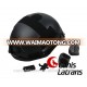 tactical /safety /military /airsoft /plastic/paintball fast Jump Helmet black