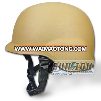 Hot selling military ISO standard kevlar ballistic helmet