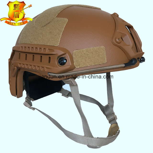 Sanda Ws Fast Armid Ballistic Tactical Helmet Nij Iiia Bulletproof Helmet